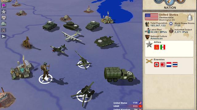 Image for the game Making History: The Calm & The Storm