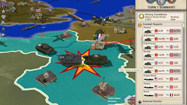 Image for the game Making History: The Calm & The Storm