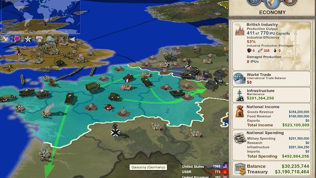 Image for the game Making History: The Calm & The Storm