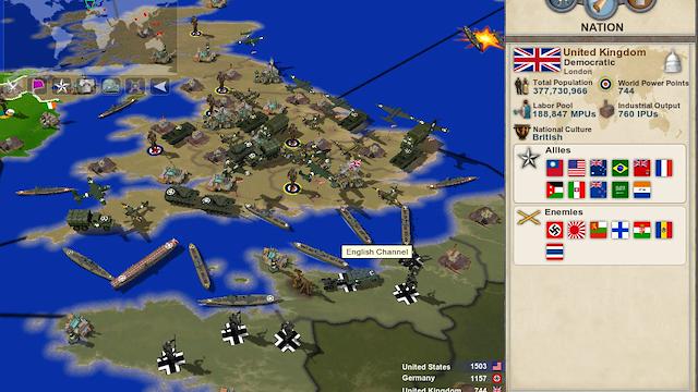 Image for the game Making History: The Calm & The Storm