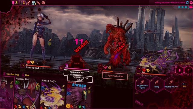 Image for the game Malice & Greed