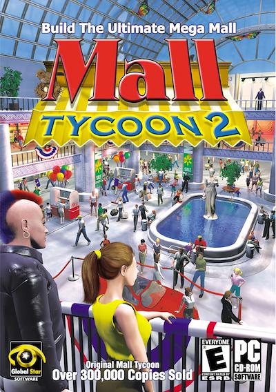 Cover image for the game Mall Tycoon 2