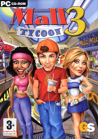 Cover image for the game Mall Tycoon 3