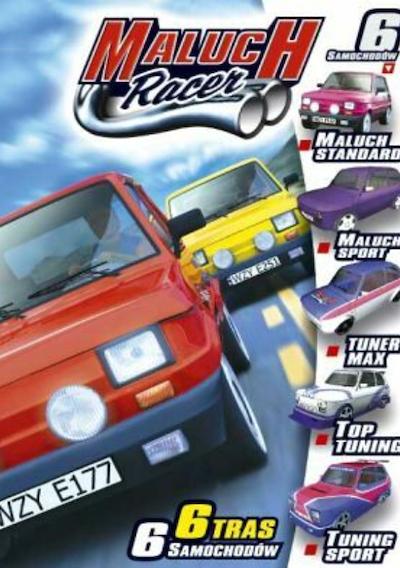 Cover image for the game Maluch Racer