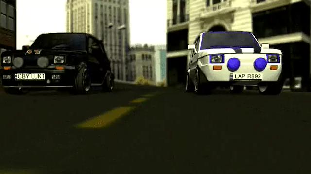 Image for the game Maluch Racer