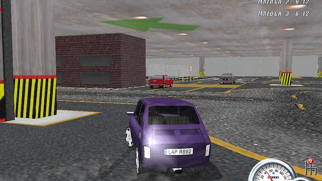 Image for the game Maluch Racer