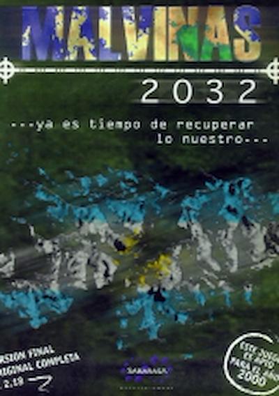 Cover image for the game Malvinas 2032