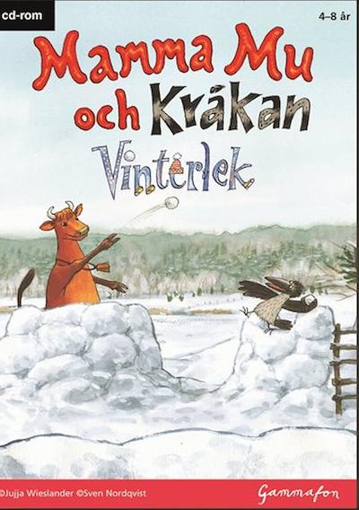 Cover image for the game Mamma Mu och Kråkan: Vinterlek