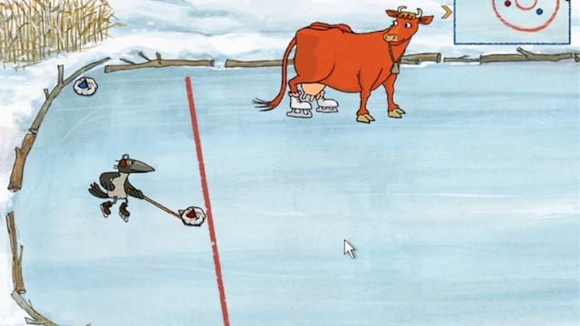 Image for the game Mamma Mu och Kråkan: Vinterlek