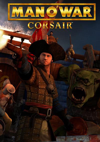 Cover image for the game Man O' War: Corsair - Warhammer Naval Battles