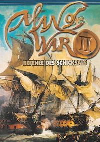Cover image for the game Man of War II: Chains of Command