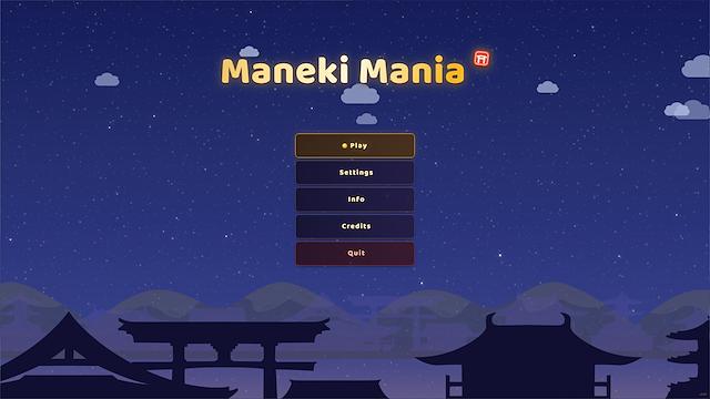 Image for the game Maneki Mania