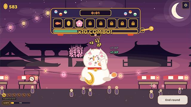 Image for the game Maneki Mania