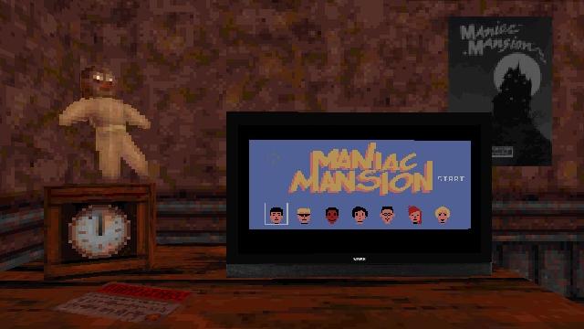 Image for the game Maniac Mansion 4 Blood