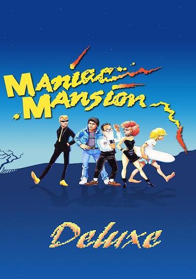 Cover image for the game Maniac Mansion Deluxe