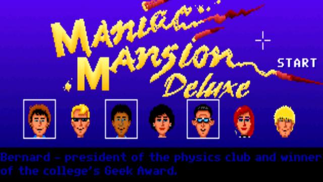 Image for the game Maniac Mansion Deluxe