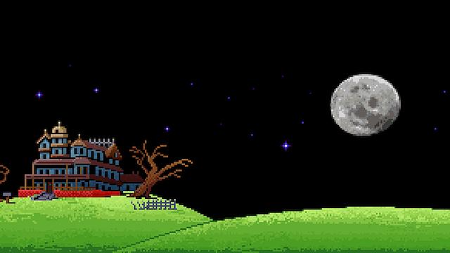 Image for the game Maniac Mansion Deluxe