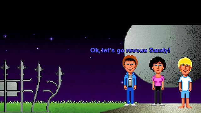 Image for the game Maniac Mansion Deluxe