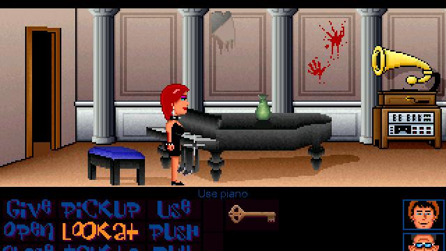 Image for the game Maniac Mansion Deluxe