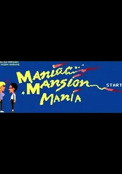 Cover image for the game Maniac Mansion Mania