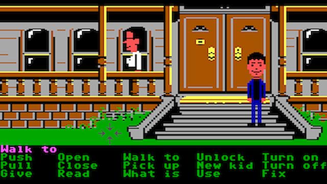 Image for the game Maniac Mansion