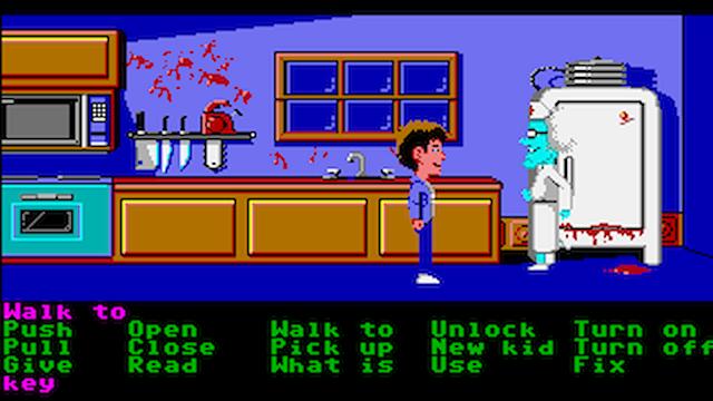 Image for the game Maniac Mansion