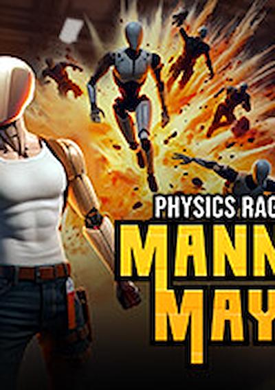 Cover image for the game Mannequin Mayhem: Physics Ragdoll Shooter