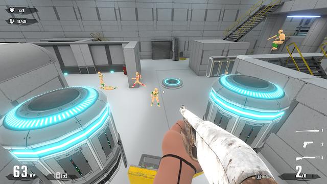 Image for the game Mannequin Mayhem: Physics Ragdoll Shooter