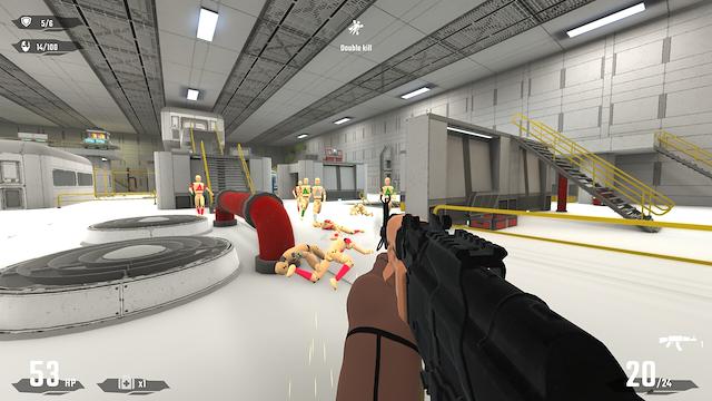 Image for the game Mannequin Mayhem: Physics Ragdoll Shooter
