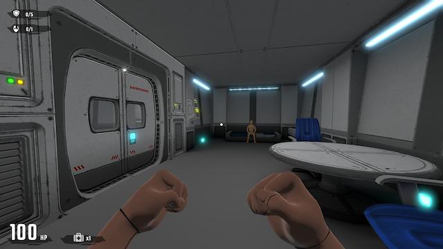 Image for the game Mannequin Mayhem: Physics Ragdoll Shooter