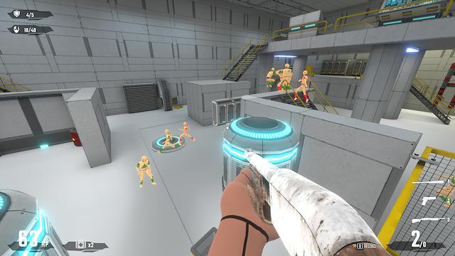 Image for the game Mannequin Mayhem: Physics Ragdoll Shooter