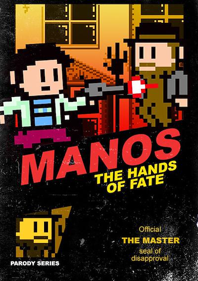 Cover image for the game Manos: The Hands of Fate