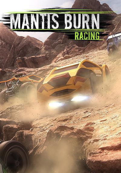 Cover image for the game Mantis Burn Racing