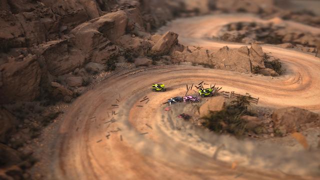 Image for the game Mantis Burn Racing
