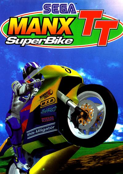 Cover image for the game Manx TT Super Bike