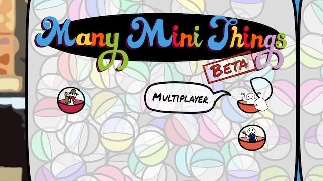 Image for the game Many Mini Things