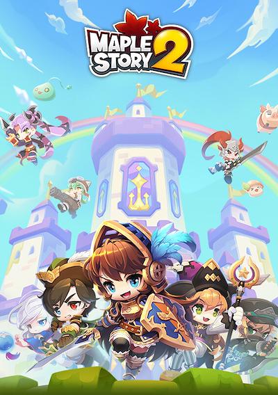 Cover image for the game MapleStory 2