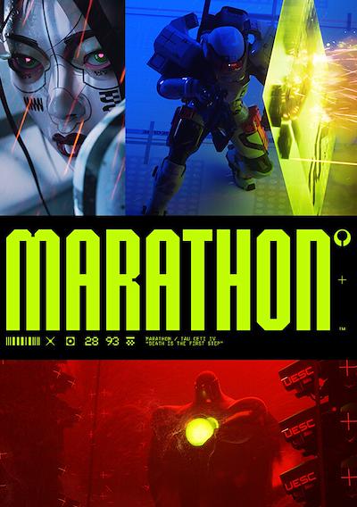 Cover image for the game Marathon