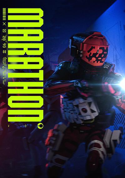 Cover image for the game Marathon