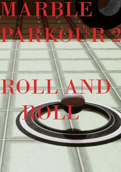 Cover image for the game Marble Parkour 2: Roll and Roll