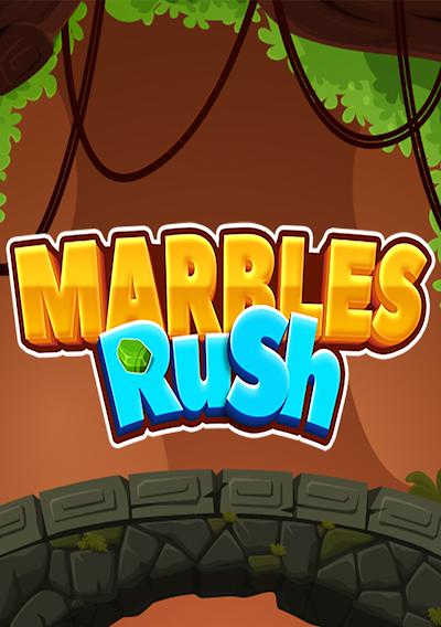 Cover image for the game Marbles Rush