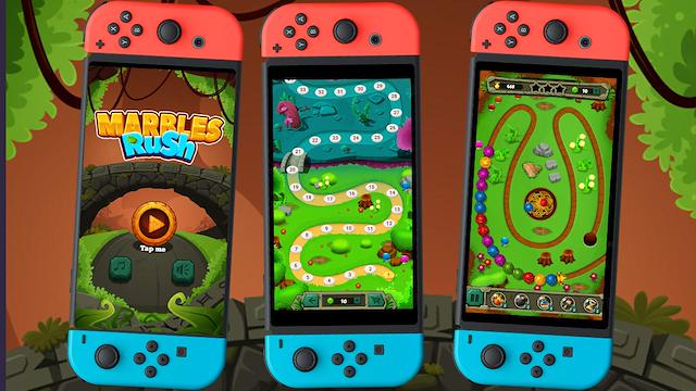 Image for the game Marbles Rush
