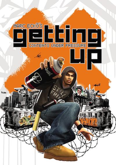 Cover image for the game Marc Ecko's Getting Up: Contents Under Pressure