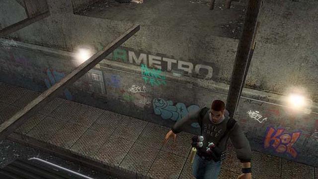 Image for the game Marc Ecko's Getting Up: Contents Under Pressure