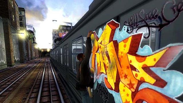 Image for the game Marc Ecko's Getting Up: Contents Under Pressure