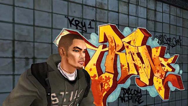 Image for the game Marc Ecko's Getting Up: Contents Under Pressure