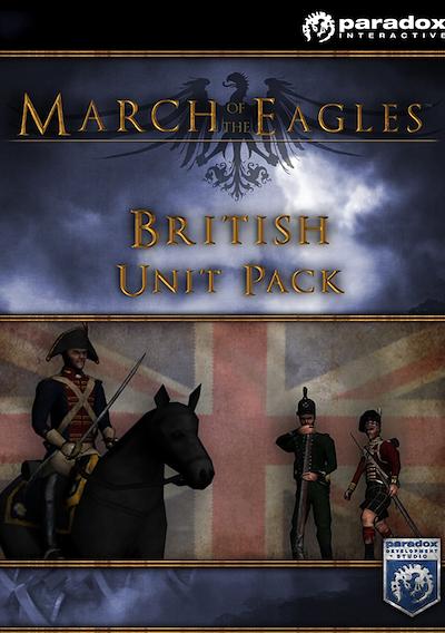 Cover image for the game March of the Eagles: British Unit Pack
