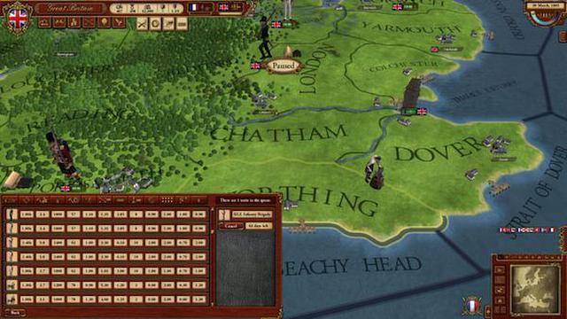 Image for the game March of the Eagles: British Unit Pack