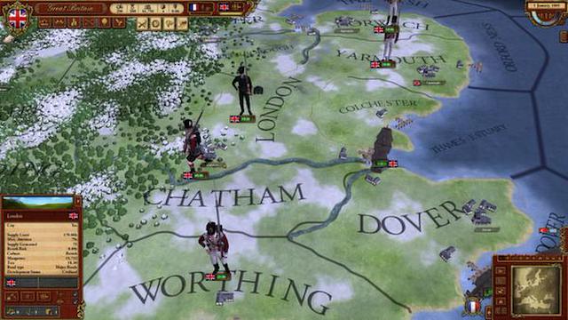 Image for the game March of the Eagles: British Unit Pack