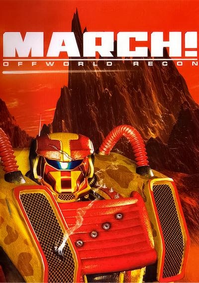 Cover image for the game March! Offworld Recon